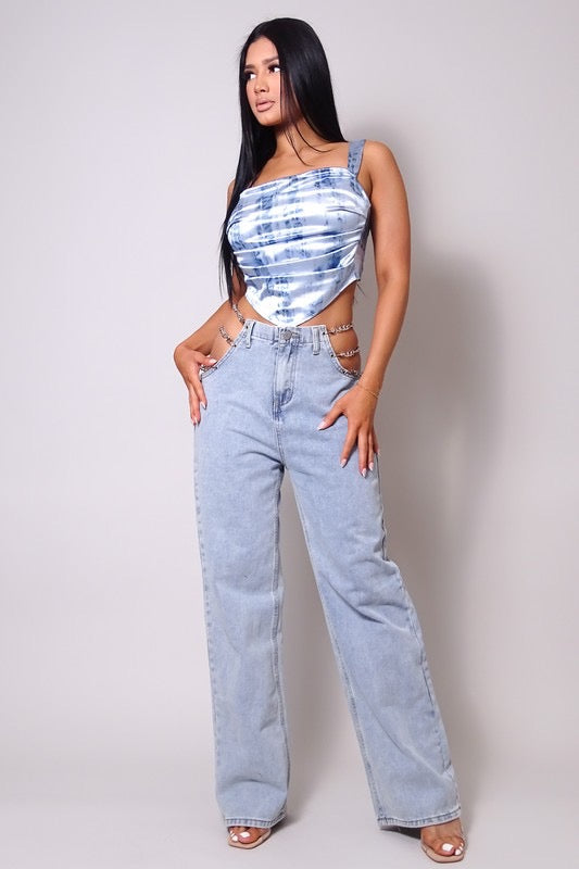 MARBLE ME TOP