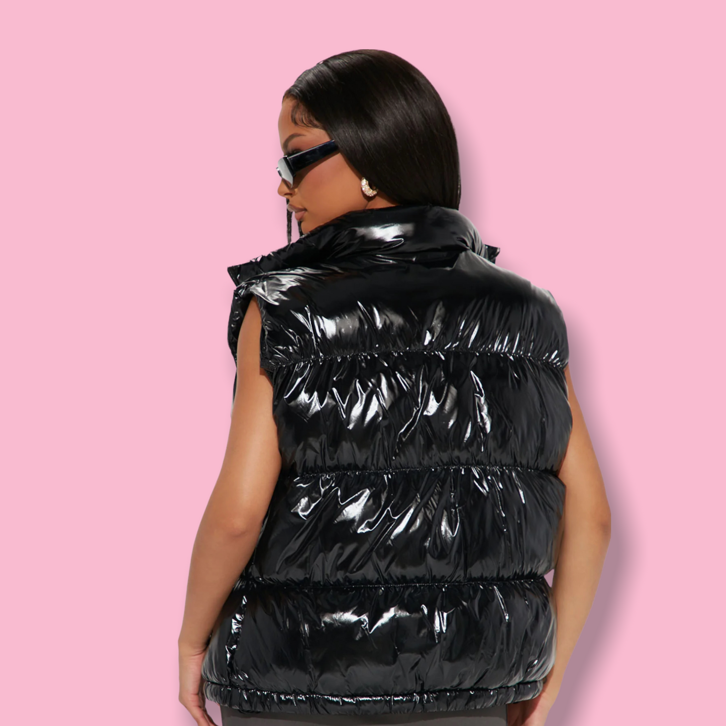 Barbie Zip-Up Puff Vest
