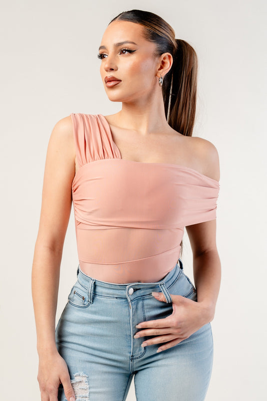 CRYSTAL KNIT BODYSUIT