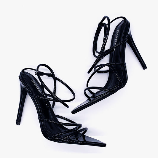 Toxica - Strap On-Pointy Heel